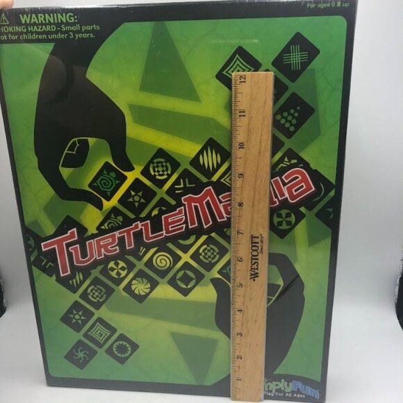 Turtlemania Game NIB The Matching Game Party Family Fun Game - Picture 8 of 11